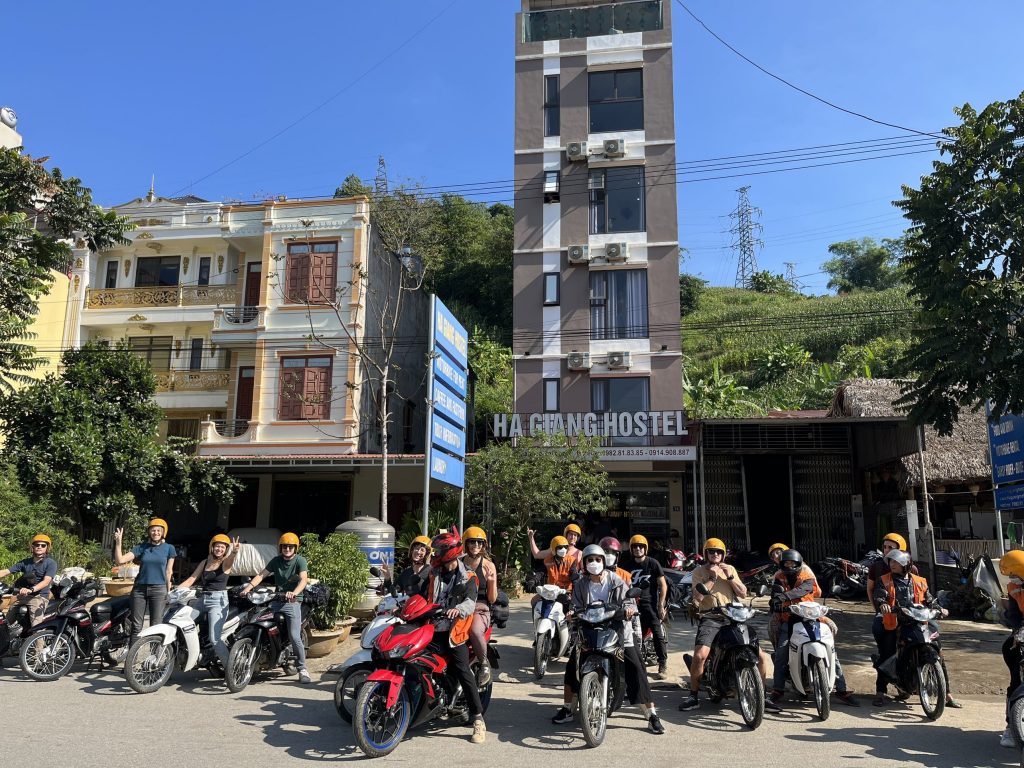 Ha Giang loop motorbike rental