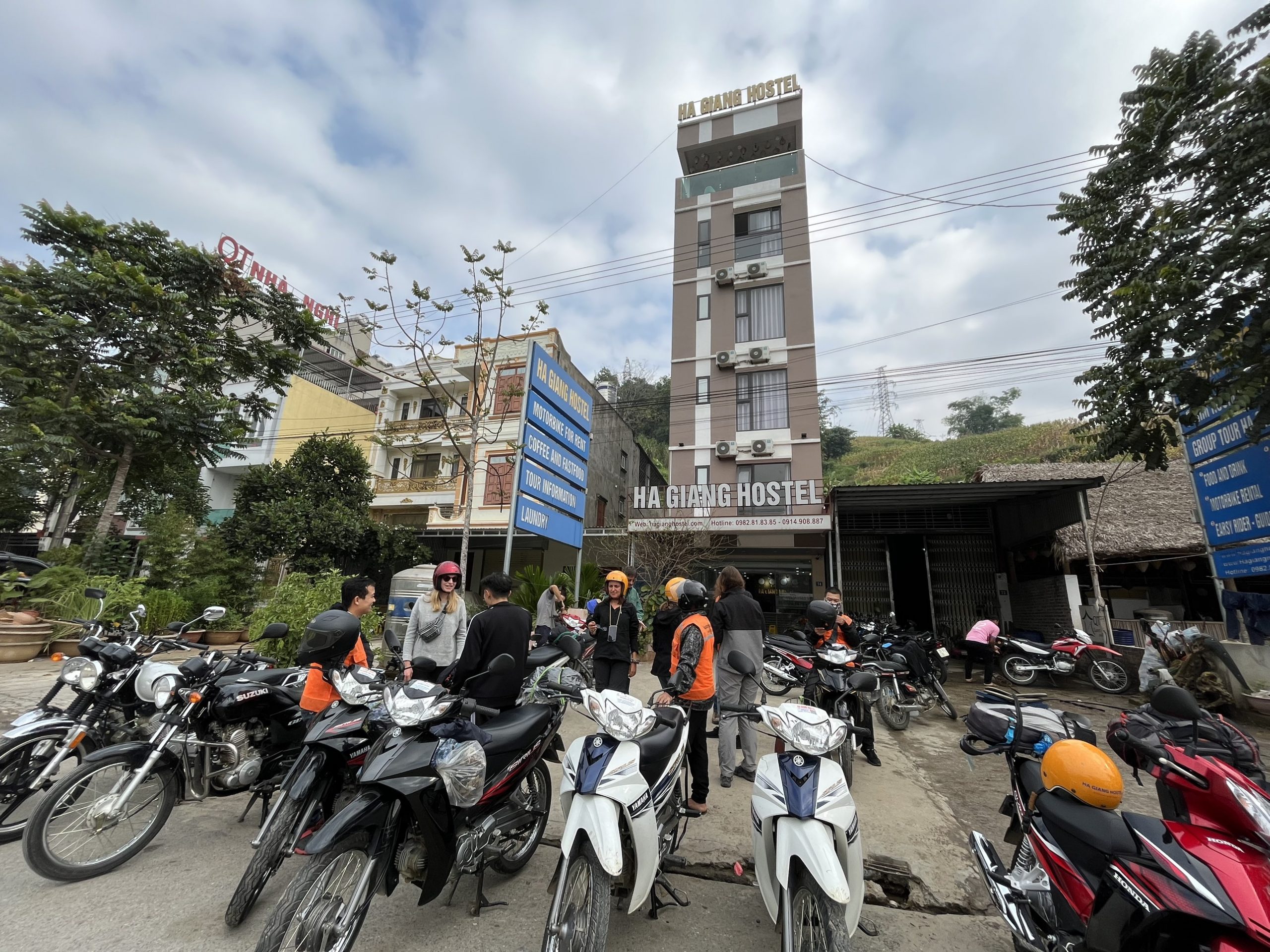 Motorbikes Rental Ha Giang scaled